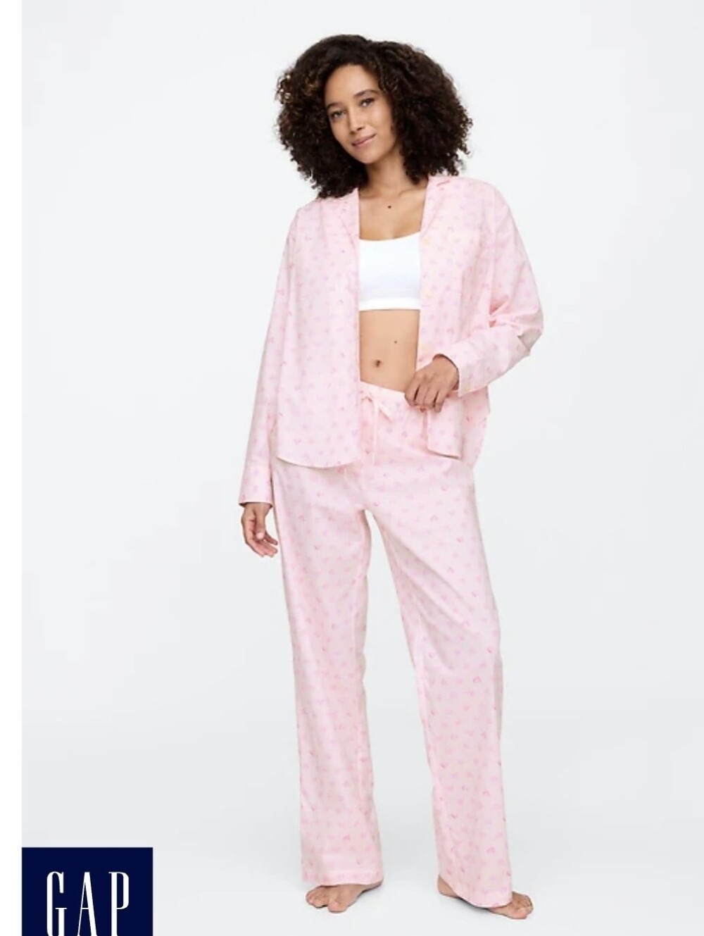 NEW GAP Poplin PJ Pant